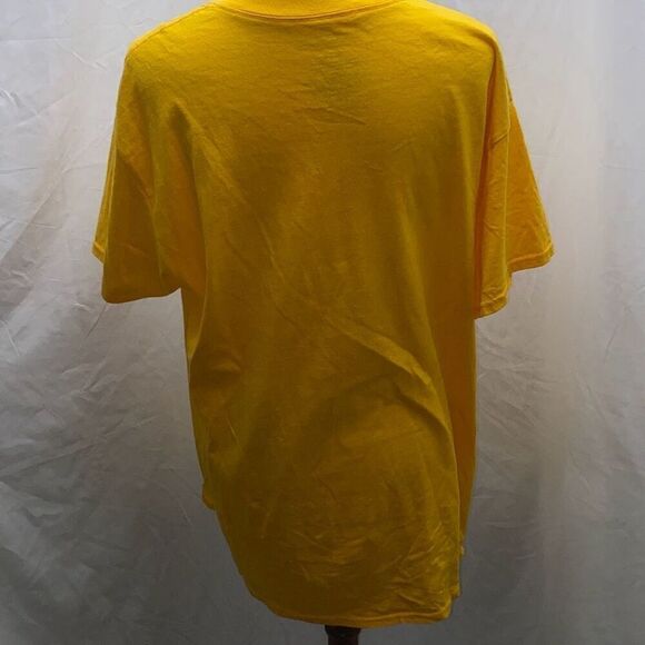 Aaliyah hip hop 90s t shirt yellow Sz M/L ofcl licensed - Picture 3 of 7